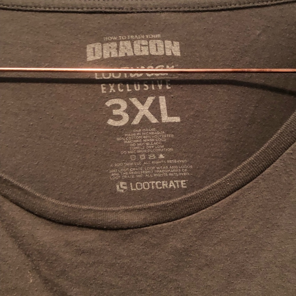 Lootcrate How To Train Your Dragon T-shirt - Picture 4 of 4